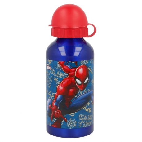 ALUMINIUM BOTTLE 400 ML |  SPIDERMAN GRAFFITI