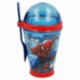YOGURT TUMBLER 355 ML |  SPIDERMAN GRAFFITI