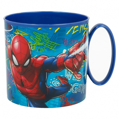 EASY MICRO MUG 265 ML |  SPIDERMAN GRAFFITI