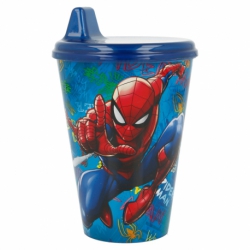 EASY SIPPER TUMBLER 430 ML |  SPIDERMAN GRAFFITI
