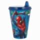 EASY SIPPER TUMBLER 430 ML |  SPIDERMAN GRAFFITI