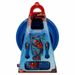 6 PCS EASY SET IN GIFT BOX SPIDERMAN GRAFFITI