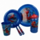 6 PCS EASY SET IN GIFT BOX SPIDERMAN GRAFFITI