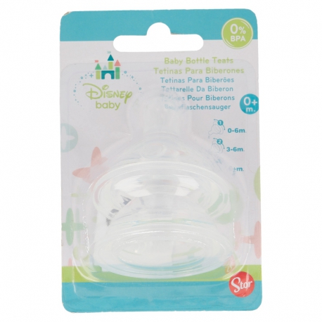 2 PCS SET SILICONE TEATS 3 POSITIONS DISNEY16