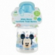 BABY 5 OZ WIDENECK BOTTLE SILICONE TEAT 3 POSITIONS MICKEY MOUSE - DISNEY - PAINT POT