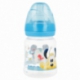 BABY 5 OZ WIDENECK BOTTLE SILICONE TEAT 3 POSITIONS MICKEY MOUSE - DISNEY - PAINT POT