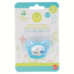 BABY ORTHODONTIC PACIFIER SILICONE 0-6 M MICKEY MOUSE - DISNEY - PAINT POT