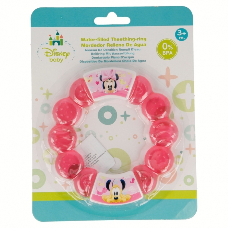 BABY WATER FILLED TEETHER MINNIE MOUSE - DISNEY - PAINT POT