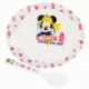 2 PCS TODDLER MICRO SET (MICRO BOWL AND MICRO PP SPOON TODDLER) MICKEY MOUSE - DISNEY - TO THE RESCUE