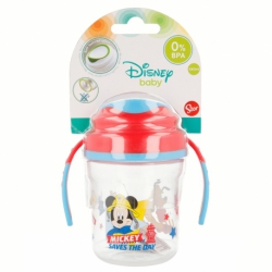TODDLER PREMIUM TRAINING MUG 260 ML |  MICKEY MOUSE - DISNEY - TO THE RESCUE