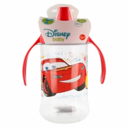 TODDLER EASY TRAINING CURVED CUP 440 ML |  CARS I AM SPEED
