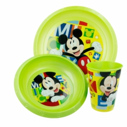 3 PCS EASY SET MICKEY MOUSE - DISNEY - WATERCOLORS