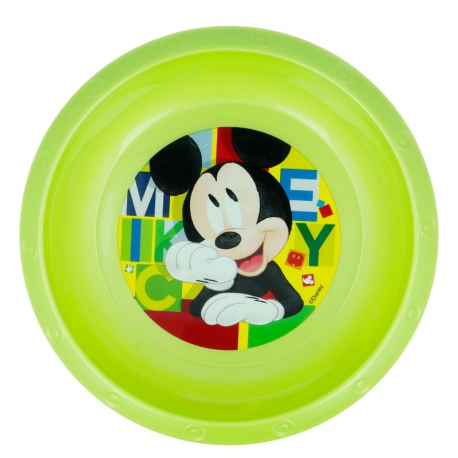EASY PP BOWL MICKEY MOUSE - DISNEY - WATERCOLORS