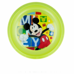 PLATO EASY PP MICKEY MOUSE - DISNEY - WATERCOLORS