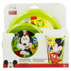 3 PCS EASY SET MICKEY MOUSE - DISNEY - WATERCOLORS