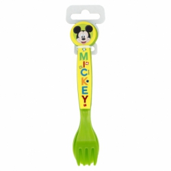2 PCS PP CUTLERY SET MICKEY MOUSE - DISNEY - WATERCOLORS
