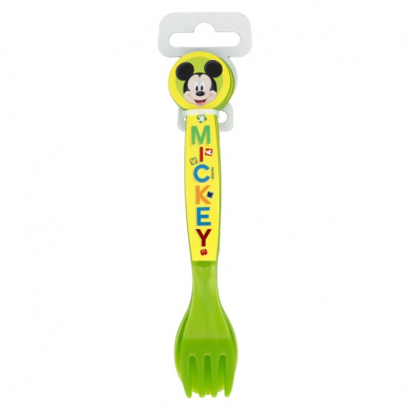 2 PCS PP CUTLERY SET MICKEY MOUSE - DISNEY - WATERCOLORS