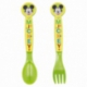 2 PCS PP CUTLERY SET MICKEY MOUSE - DISNEY - WATERCOLORS