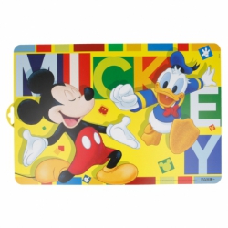 MANTEL INDIVIDUAL MICKEY MOUSE - DISNEY - WATERCOLORS