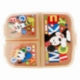 MULTI COMPARTMENT SANDWICH BOX MICKEY MOUSE - DISNEY - WATERCOLORS