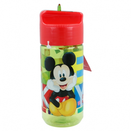TRITAN HYDRO BOTTLE 430 ML | MICKEY MOUSE - DISNEY - WATERCOLORS