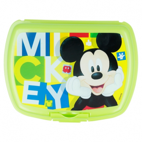 URBAN SANDWICH BOX MICKEY MOUSE - DISNEY - WATERCOLORS