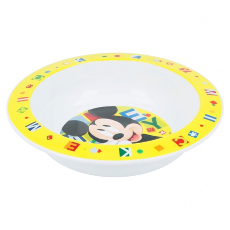 KIDS MICRO BOWL MICKEY MOUSE - DISNEY - WATERCOLORS
