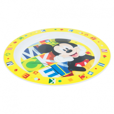 KIDS MICRO PLATE MICKEY MOUSE - DISNEY - WATERCOLORS