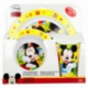 3 PCS KIDS MICRO SET MICKEY MOUSE - DISNEY - WATERCOLORS