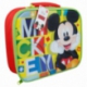 RECTANGULAR INSULATED BAG MICKEY MOUSE - DISNEY - WATERCOLORS