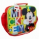 RECTANGULAR INSULATED BAG WITH STRAP MICKEY MOUSE - DISNEY - WATERCOLORS