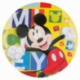 MELAMINE PLATE MICKEY MOUSE - DISNEY - WATERCOLORS