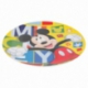 MELAMINE PLATE MICKEY MOUSE - DISNEY - WATERCOLORS