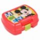 SNACK SANDWICH BOX MICKEY MOUSE - DISNEY - WATERCOLORS