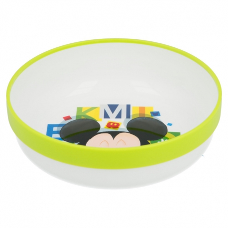 BICOLOR PREMIUM BOWL MICKEY MOUSE - DISNEY - WATERCOLORS