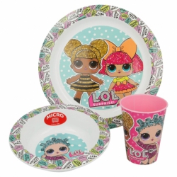 3 PCS KIDS MICRO SET LOL SURPRISE
