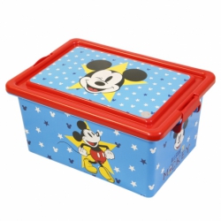 STORAGE CONTAINER 13 L |  MICKEY MOUSE - DISNEY - ALL STAR