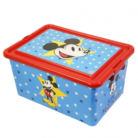 STORAGE CONTAINER 23 L |  MICKEY MOUSE - DISNEY - ALL STAR