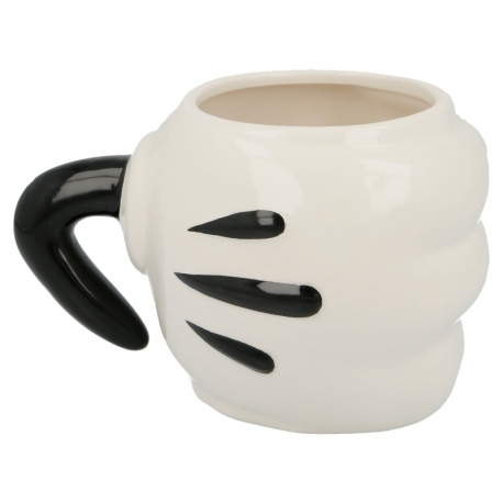 CERAMIC 3D MUG OZ MICKEY MOUSE - DISNEY - FIST