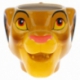 CERAMIC 3D MUG OZ SIMBA HEAD
