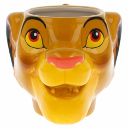 CERAMIC 3D MUG OZ SIMBA HEAD
