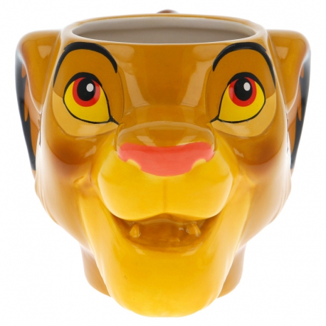 CERAMIC 3D MUG OZ SIMBA HEAD