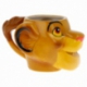 CERAMIC 3D MUG OZ SIMBA HEAD