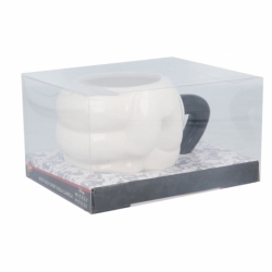 CERAMIC DOLOMITE 3D MUG 16 OZ IN GIFT BOX MICKEY FIST