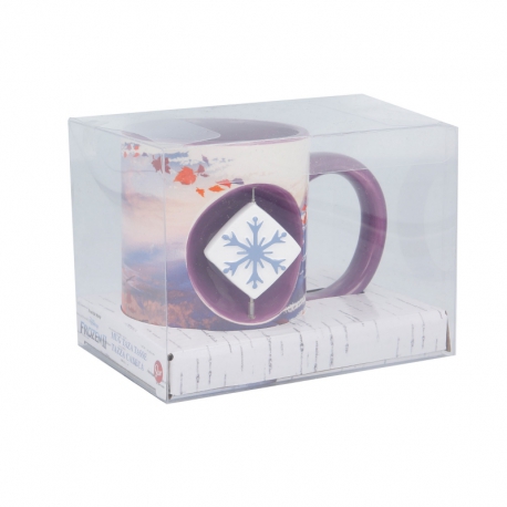 CERAMIC SPINNER MUG 11 OZ IN GIFT BOX  FROZEN