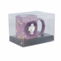 CERAMIC SPINNER MUG 12 OZ IN GIFT BOX  CHIP