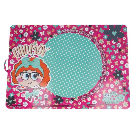 STOR MANTEL INDIVIDUAL CHAMOY