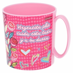 STOR TAZA MICRO 350 ML. VIRGENCITA