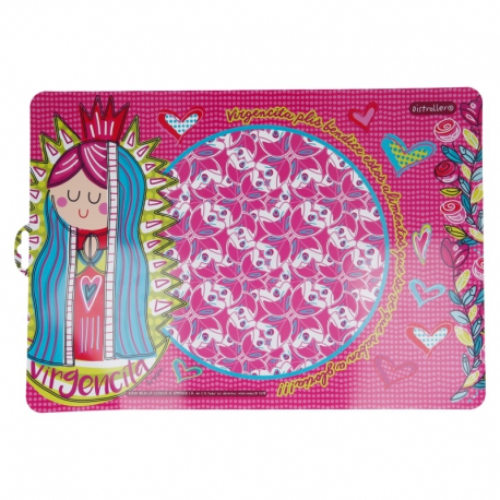 STOR MANTEL INDIVIDUAL VIRGENCITA