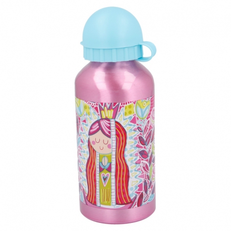STOR BOTELLA ALUMINIO PEQUEÑA 400 ML. VIRGENCITA